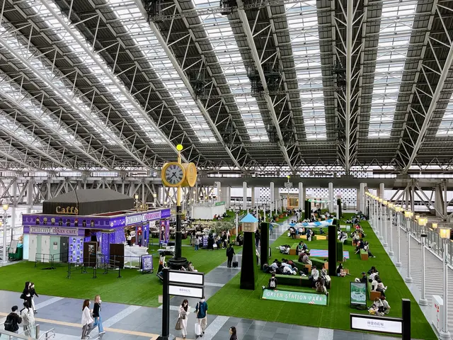 時空の広場（大阪ステーションシティ内）