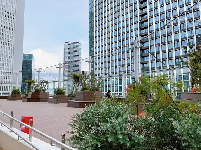 太陽の広場（大阪ステーションシティ内）