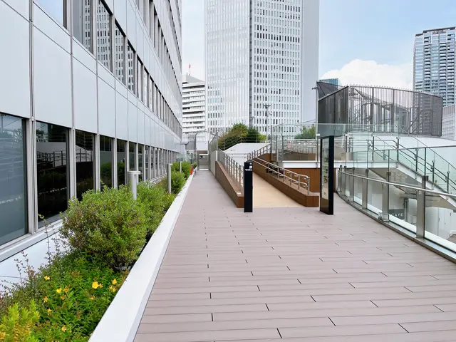 太陽の広場（大阪ステーションシティ内）