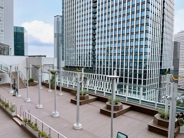 太陽の広場（大阪ステーションシティ内）