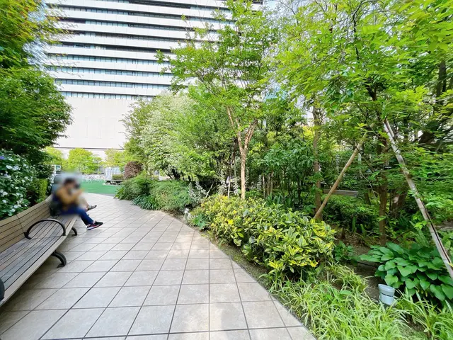屋上広場（阪急うめだ本店）