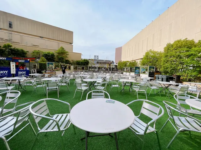 うめだ阪急ビアガーデン