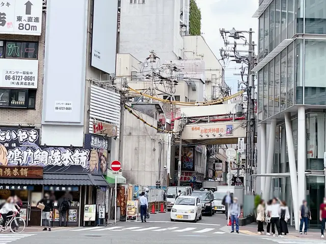 曽根崎お初天神通り商店街