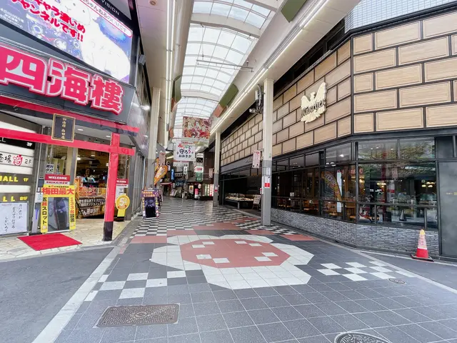 曽根崎お初天神通り商店街