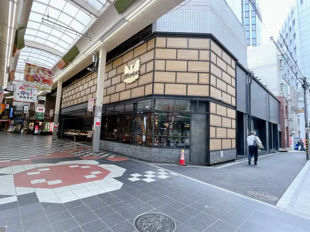 曽根崎お初天神通り商店街