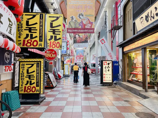 曽根崎お初天神通り商店街