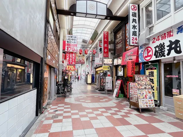 曽根崎お初天神通り商店街
