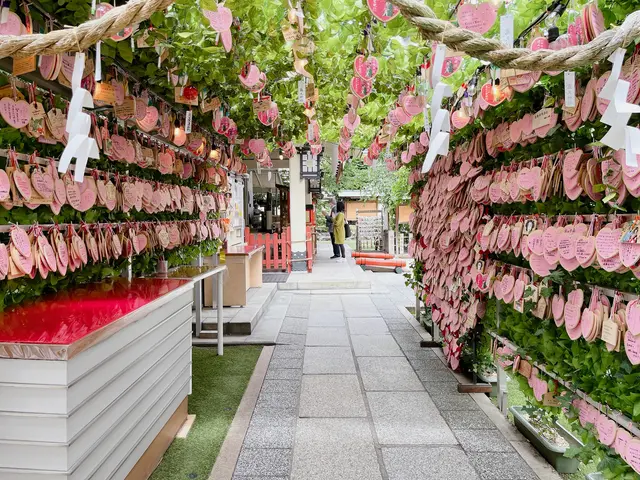 露 天神社（お初天神）