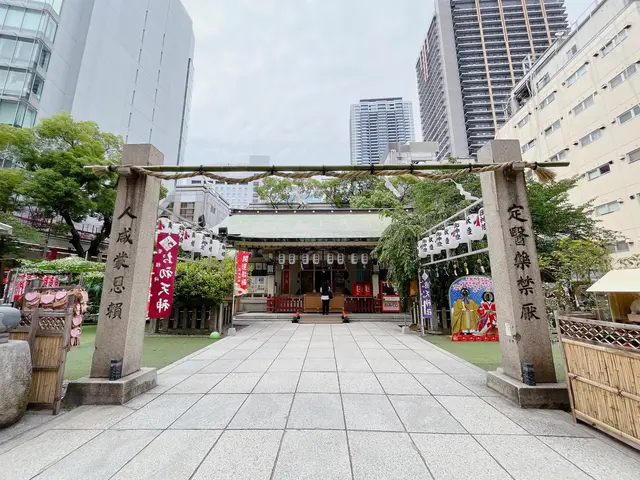 露 天神社（お初天神）
