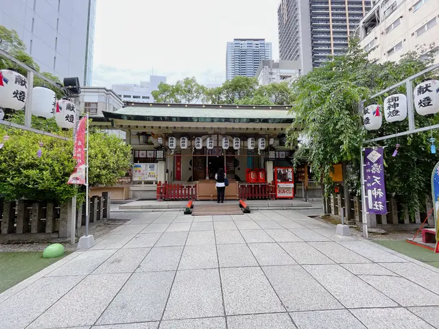 露 天神社（お初天神）