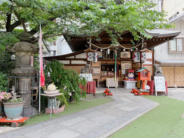露 天神社（お初天神）