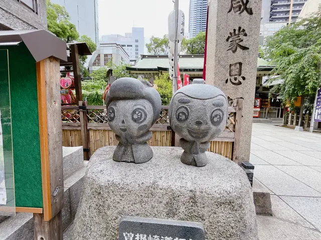 露 天神社（お初天神）