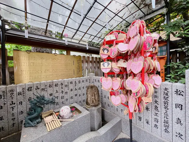 露 天神社（お初天神）