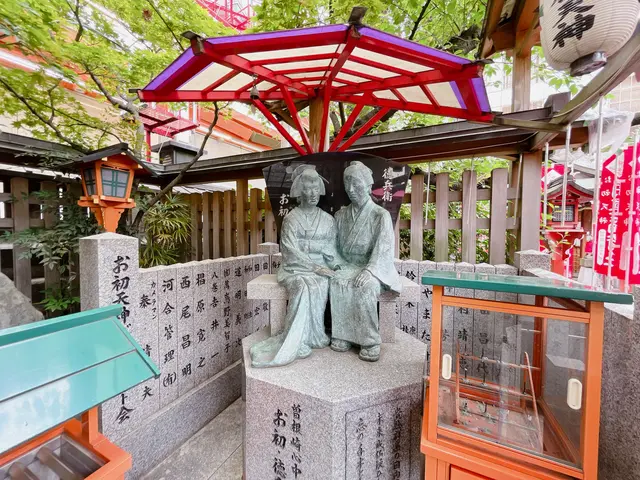 露 天神社（お初天神）