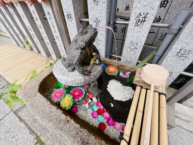 露 天神社（お初天神）