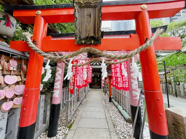 露 天神社（お初天神）
