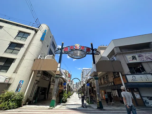 通天閣本通商店街