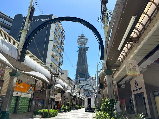 通天閣本通商店街