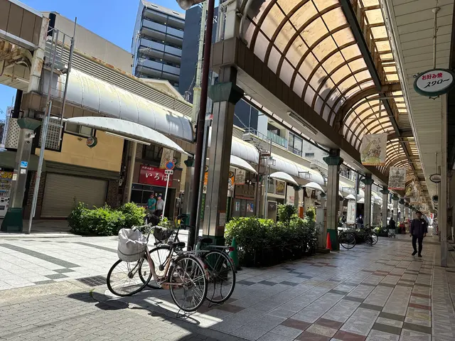 通天閣本通商店街