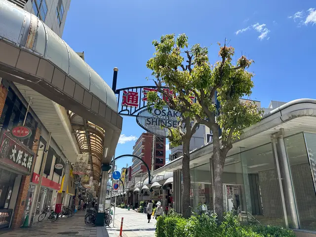 通天閣本通商店街