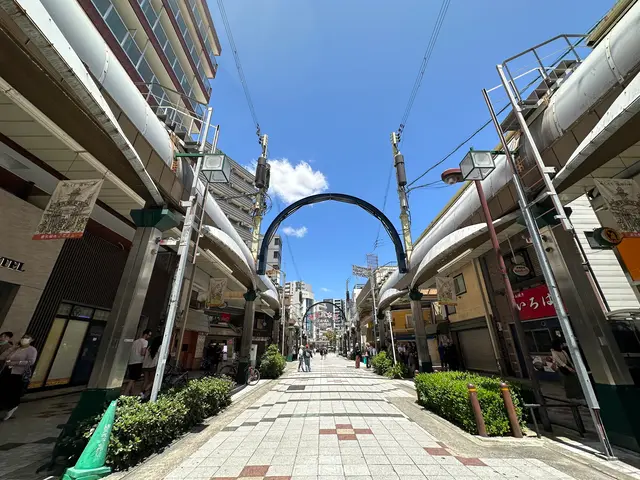 通天閣本通商店街