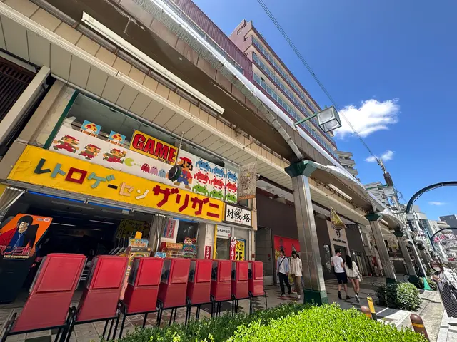 通天閣本通商店街