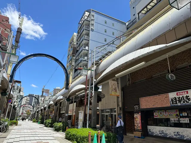 通天閣本通商店街