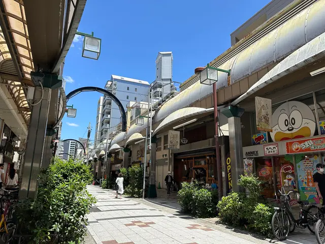 通天閣本通商店街