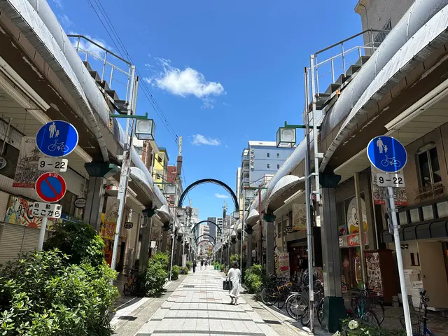 通天閣本通商店街