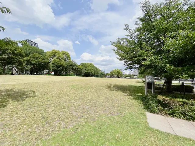 中之島公園 芝生広場