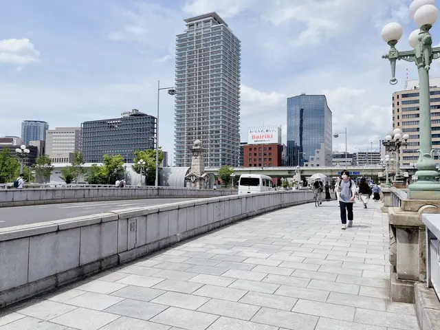 難波橋（ライオン橋）