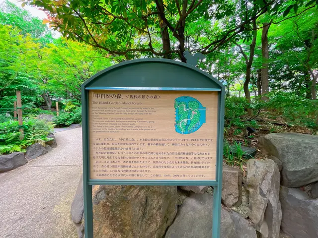 中自然の森