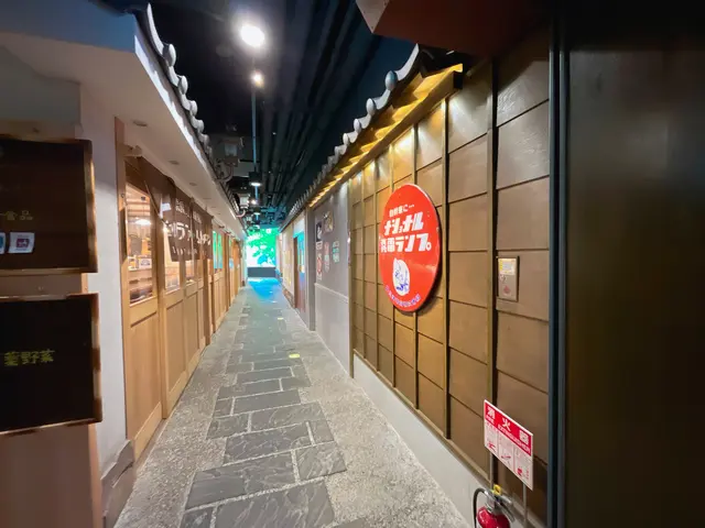 レトロ食堂街 滝見小路