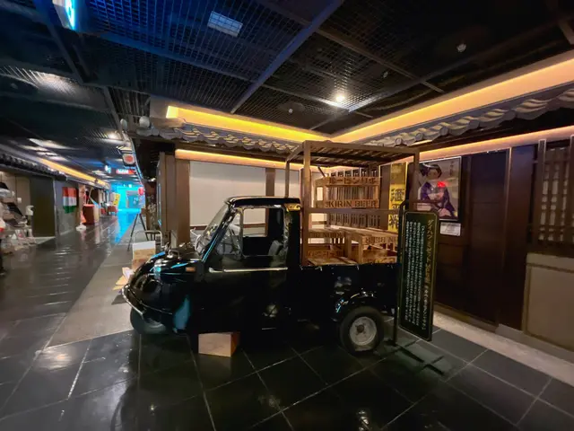 レトロ食堂街 滝見小路