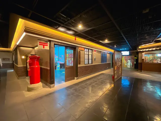 レトロ食堂街 滝見小路