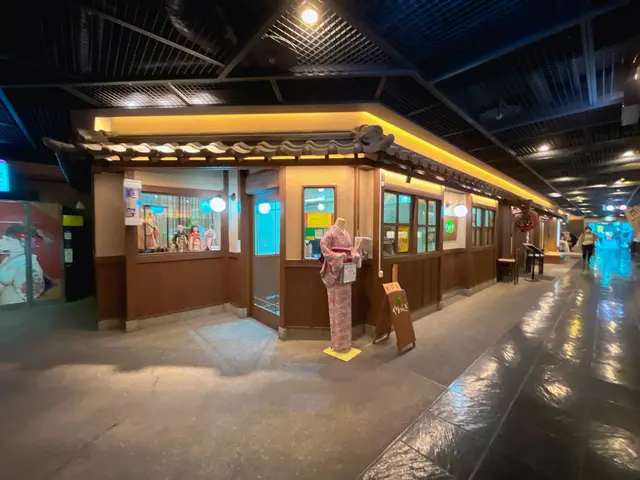レトロ食堂街 滝見小路