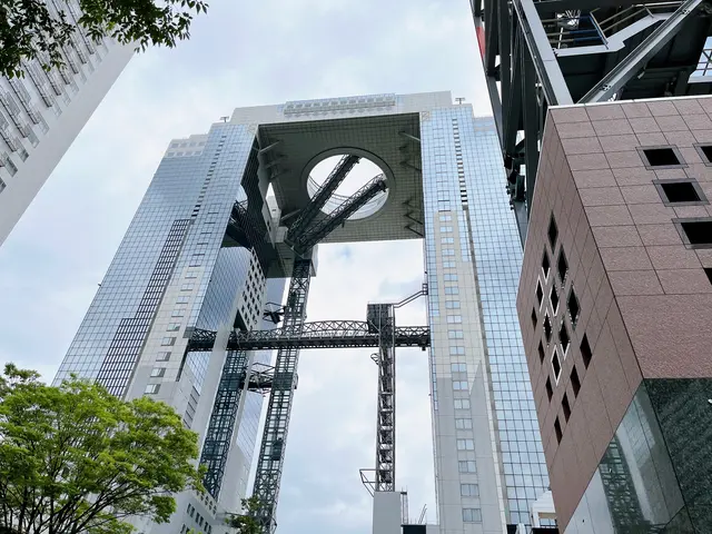 梅田スカイビル 空中庭園展望台