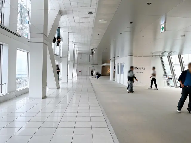 梅田スカイビル 空中庭園展望台