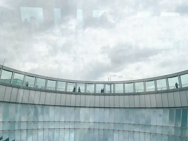 梅田スカイビル 空中庭園展望台