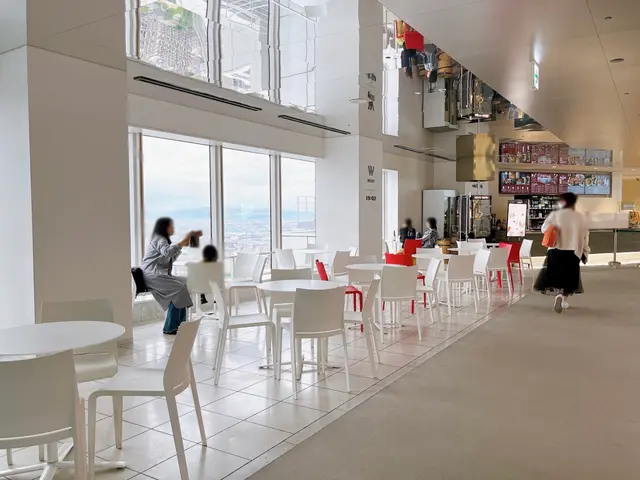 梅田スカイビル 空中庭園展望台