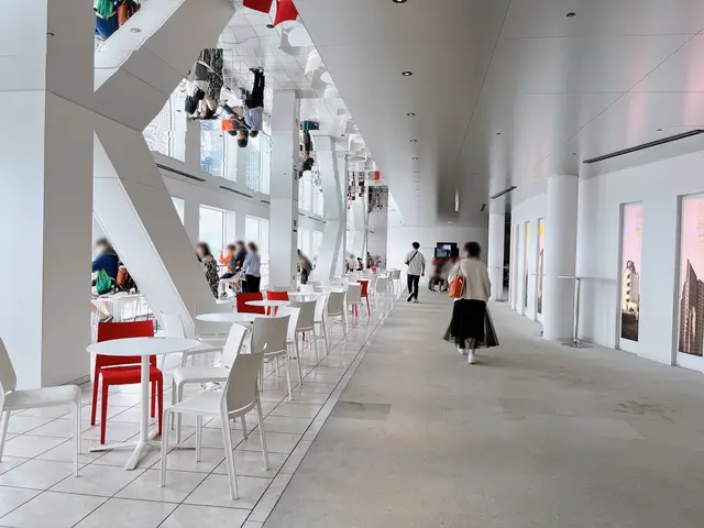 梅田スカイビル 空中庭園展望台