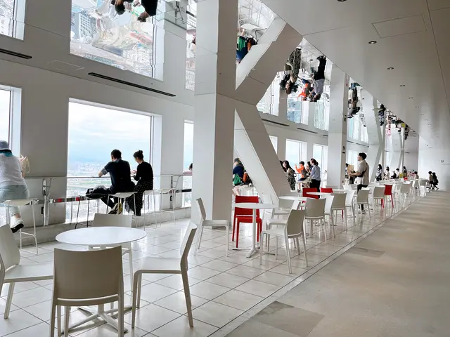 梅田スカイビル 空中庭園展望台