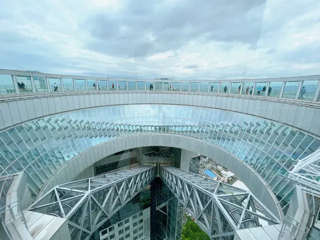 梅田スカイビル 空中庭園展望台