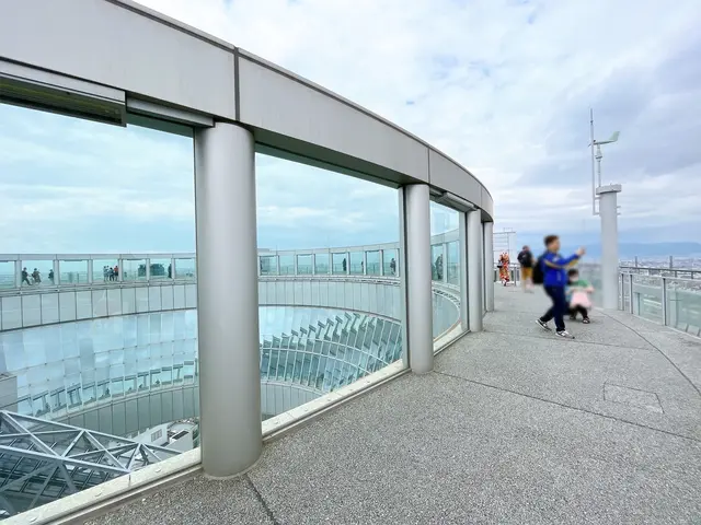 梅田スカイビル 空中庭園展望台