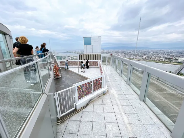 梅田スカイビル 空中庭園展望台