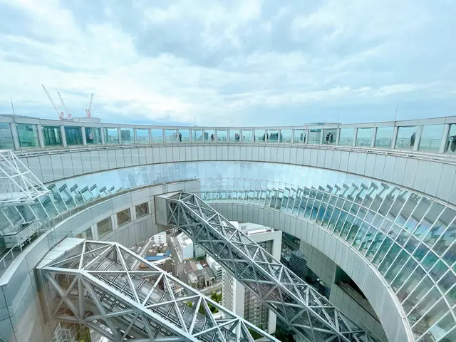 梅田スカイビル 空中庭園展望台