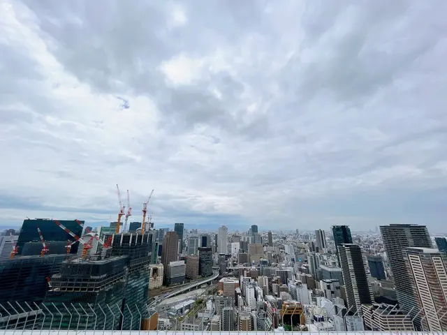 梅田スカイビル 空中庭園展望台