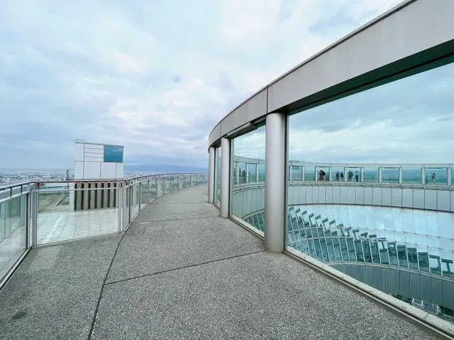 梅田スカイビル 空中庭園展望台