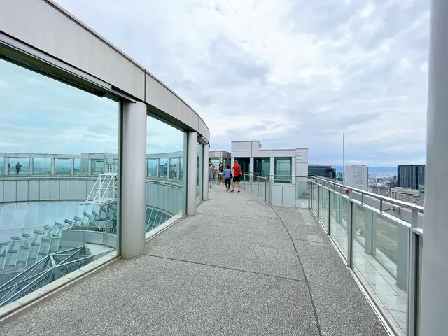 梅田スカイビル 空中庭園展望台