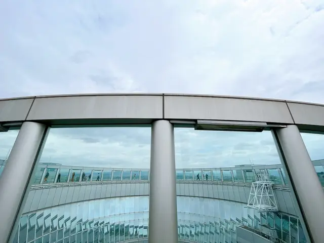 梅田スカイビル 空中庭園展望台